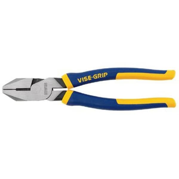 Irwin Irwin Vise-Grip 586-2078209 9.5 Inch North American Lineman'S Plier - 38548028132