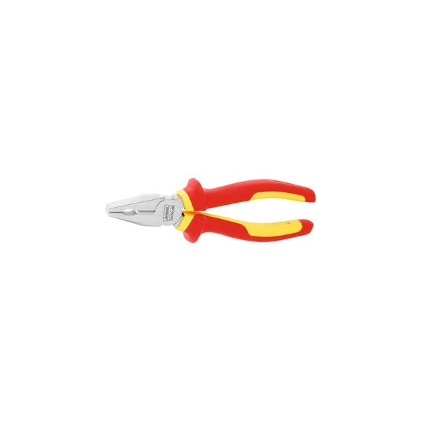 Garant Vanadium steel combination pliers- chrome-plated VDE insulated- overall length: 180mm - 701710 180