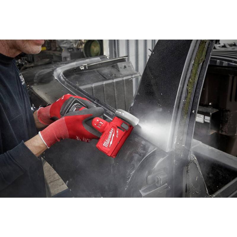 Sierra de corte inalámbrica Milwaukee M12 FUEL de 12V y 3 pulgadas con motor sin escobillas de iones de litio, con kit de mini sierra y taladro angular de 3/8 de pulgada M12 - 2522-21XC-2415-20