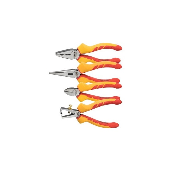 Holex Pliers set- 4 pieces VDE insulated - 700121 4