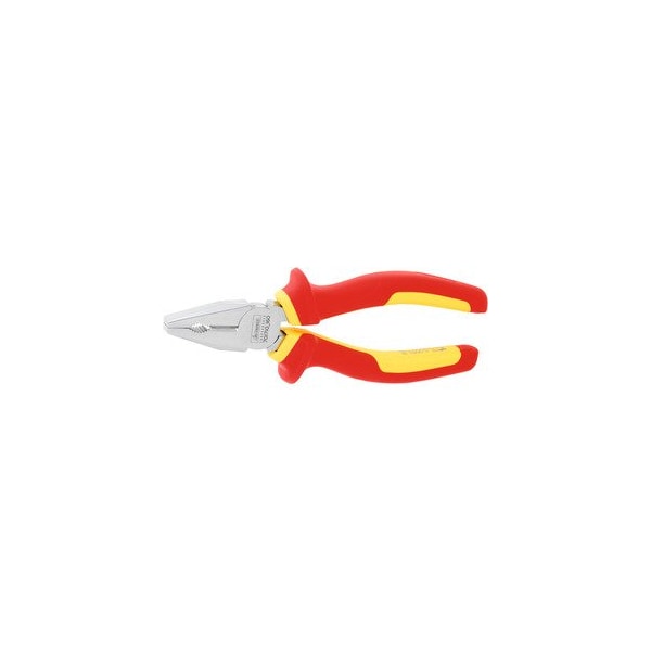 Garant Vanadium steel combination pliers- chrome-plated VDE insulated- overall length: 160mm - 701710 160