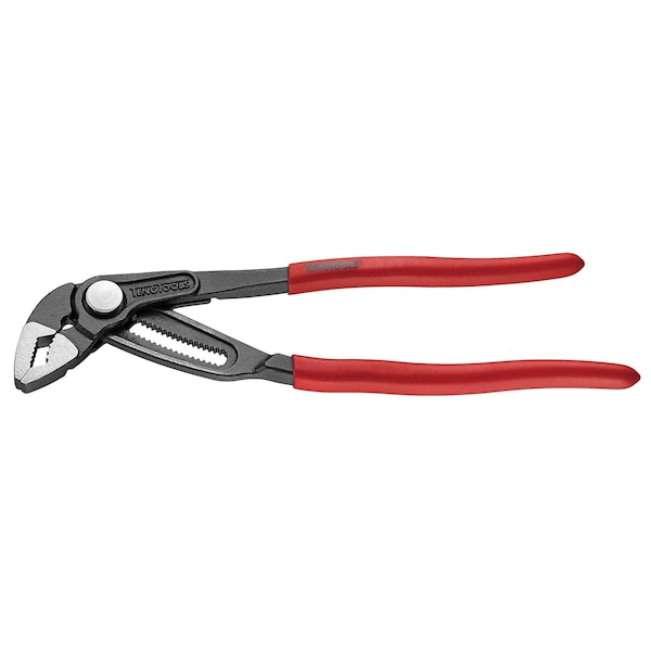 Teng Tools 10" Vinyl Grip Quick Set Slip Joint / Water Pump Plier - MB482-10Q