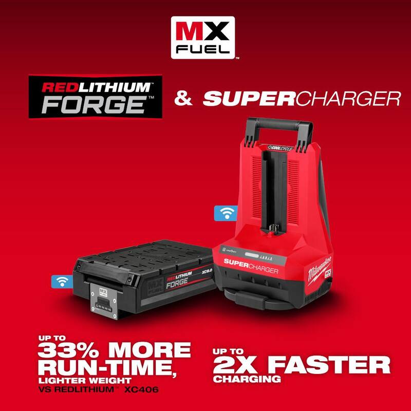 Sierra de corte inalámbrica Milwaukee MX FUEL de 14 pulgadas con freno RAPIDSTOP y disco de diamante de 14 pulgadas (paquete de 2) - MXF315-0-49-93-7540-49-93-7540.