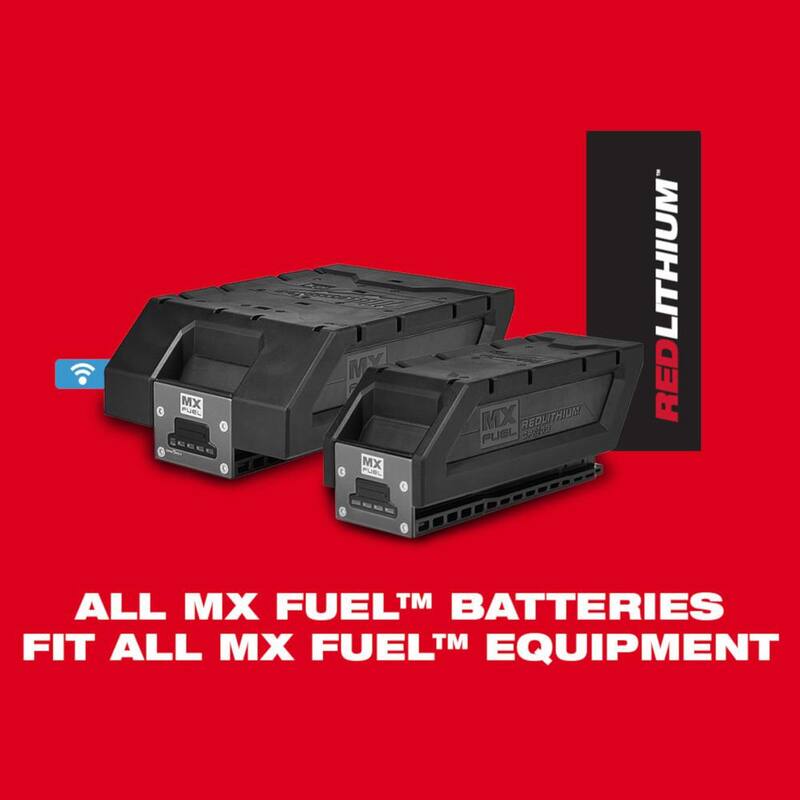 Sierra de corte inalámbrica Milwaukee MX FUEL de 14 pulgadas con freno RAPIDSTOP y disco de diamante de 14 pulgadas (paquete de 2) - MXF315-0-49-93-7540-49-93-7540.