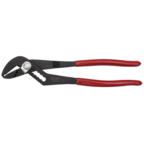 Wilde 11" WATER PUMP SLIP JOINT PLIERS-BLACK OXIDE-BULK - G254.B/BB