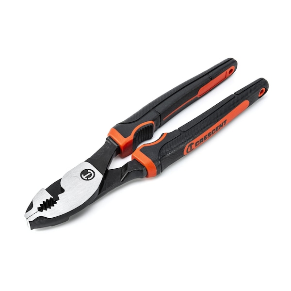 Crescent 8" Z2 Dual Material Slip Joint Pliers - HTZ28CG