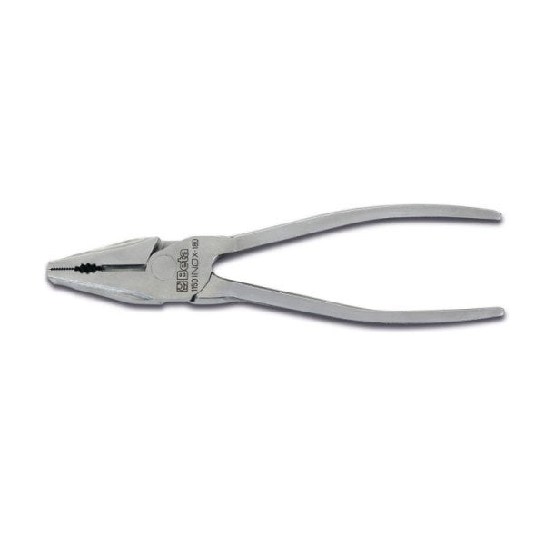 Beta 1150INOX Stainless Steel Heavy-Duty Combination Pliers - 011500518