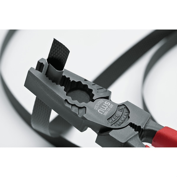 Nws Combination High Leverage Plier 9* with 62 Finish Black Dipped Handle - 1092-62-225