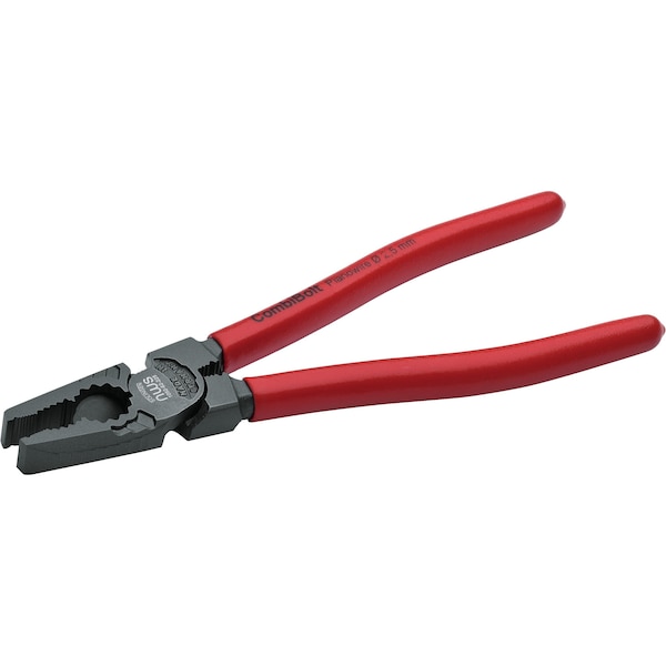 Nws Combination High Leverage Plier 9* with 62 Finish Black Dipped Handle - 1092-62-225