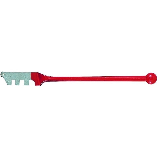 General Tools Ball End Glass Cutter, 18 to 14 in Cutting Capacity, Steel Body, 5 in L - 8501
