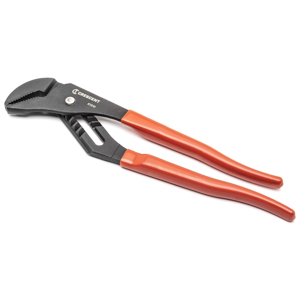 Crescent 12" Straight Jaw Dipped Handle Tongue and Groove Pliers - RT212CVN-05