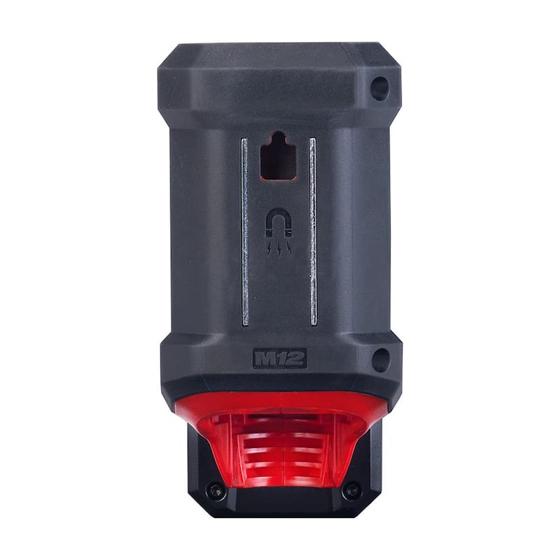Sierra de corte inalámbrica Milwaukee M12 FUEL 12V 3 in. con batería de iones de litio sin escobillas y kit de luz de servicio M12 ROVER - 2522-21XC-2367-20