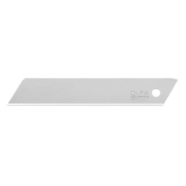 Olfa 1-Pt Single Edge Blade, 18mm W, PK10 - L-SOL-10B