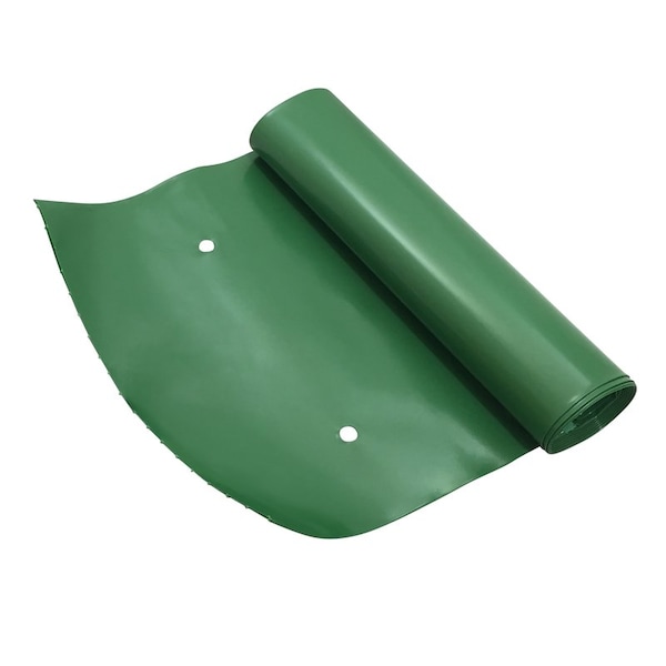 Frost King 0.1 in. H X 7.2 in. W X 144 in. L Green Plastic A Automatic Drain Away - DE300