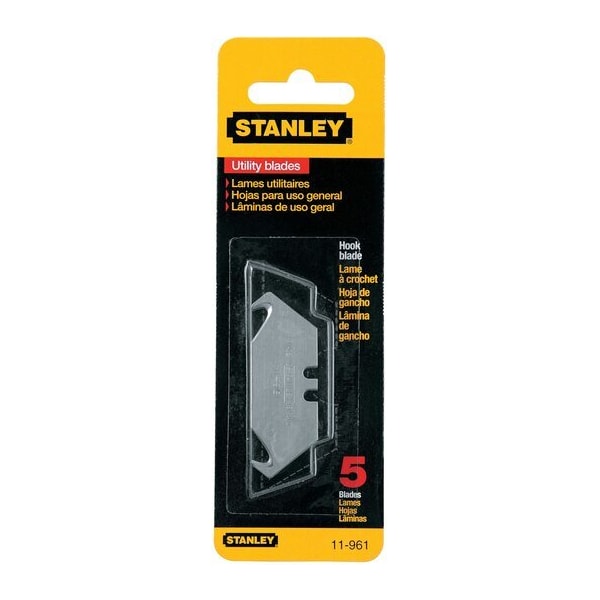 Stanley Steel Regular Duty Hook Replacement Blade 2-1/16 in. L 5 pc - 11-961