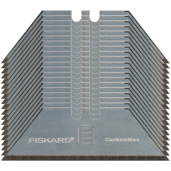 Fiskars Utility Blade, 2 13/32 in Blade, PK20 - 771060-1001