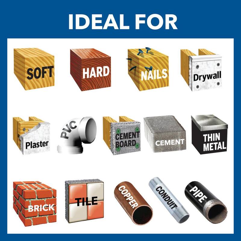 Dremel 20V Max Ultra-Saw Kit de sierra compacta inalámbrica (1 batería/cargador) - US20V-01