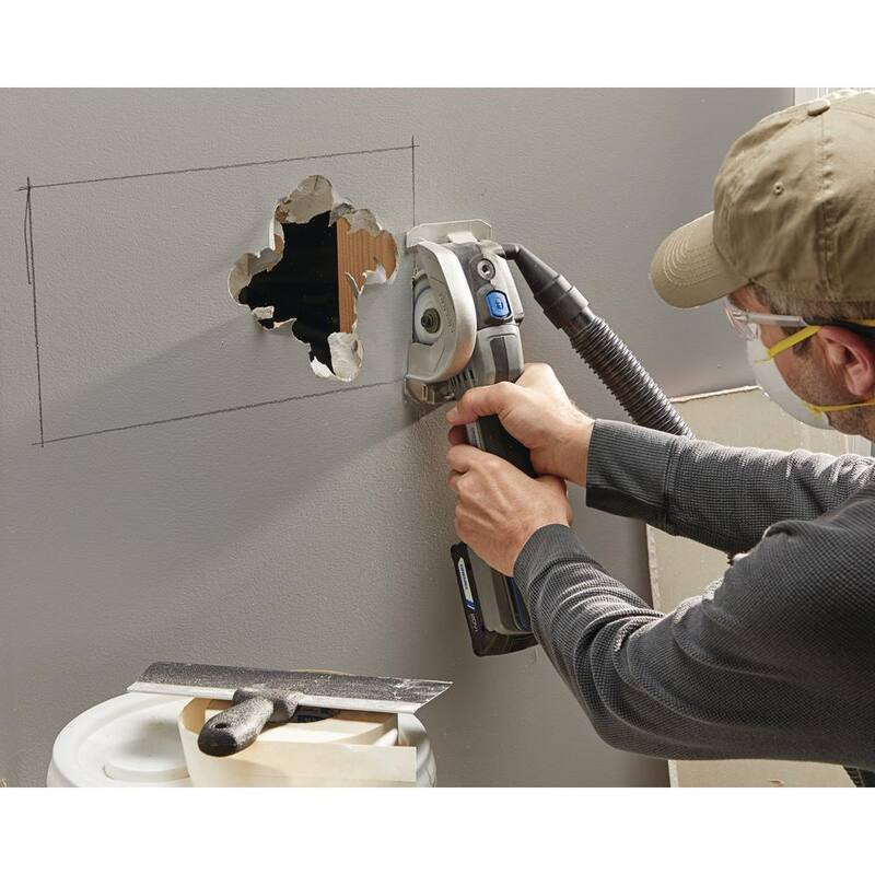 Dremel 20V Max Ultra-Saw Kit de sierra compacta inalámbrica (1 batería/cargador) - US20V-01