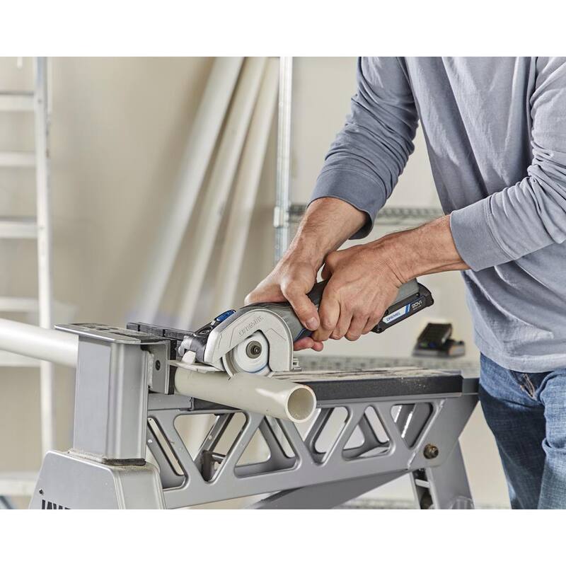Dremel 20V Max Ultra-Saw Kit de sierra compacta inalámbrica (1 batería/cargador) - US20V-01