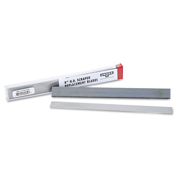 Unger Replacement Blade for Heavy-Duty Scraper, Carbon Steel, PK10 - HDSB0