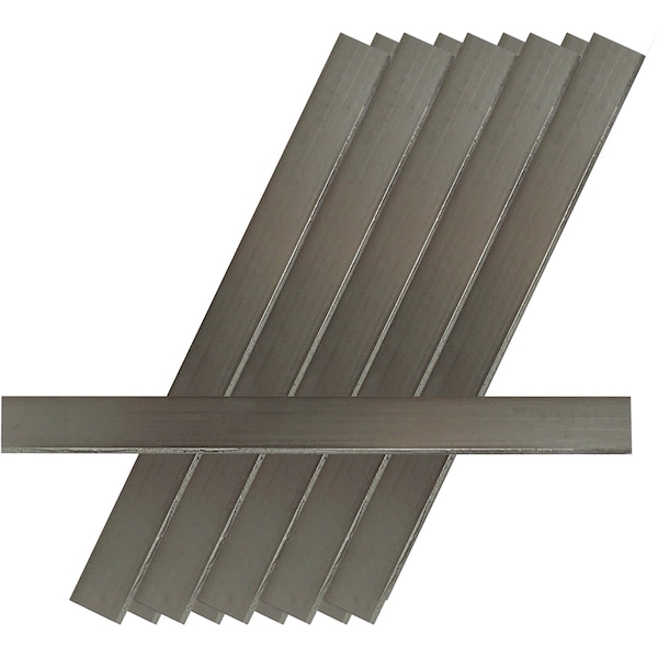 Unger Replacement Blade for Heavy-Duty Scraper, Carbon Steel, PK10 - HDSB0