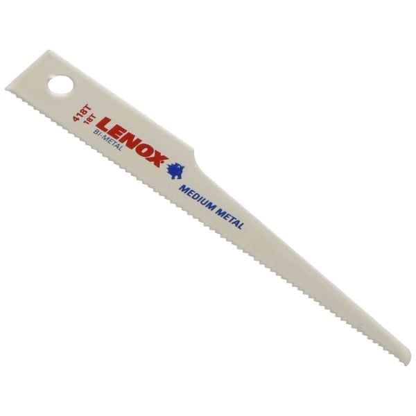 Lenox Air Saw Blades 418T Bi-Metal 4 In. Long 18 Tpi - 20426