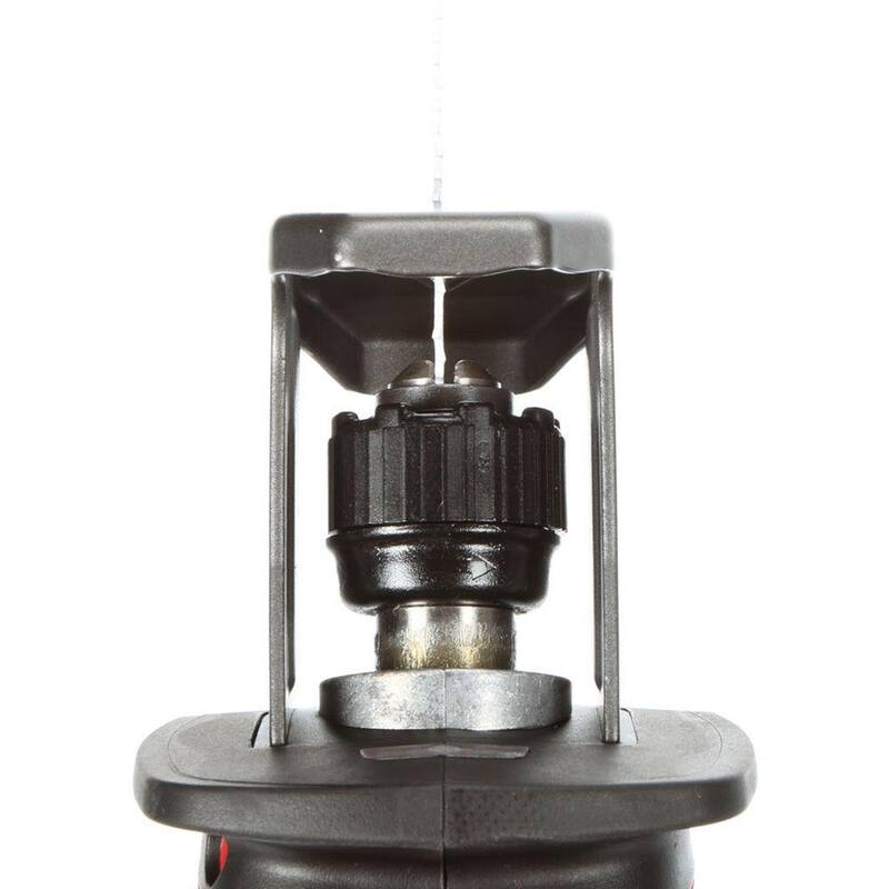 Milwaukee M12 FUEL 12V Sierra alternante inalámbrica de iones de litio HACKZALL Kit con (3) paquetes de baterías M12 y cargador - 2520-21XC-48-11-2411
