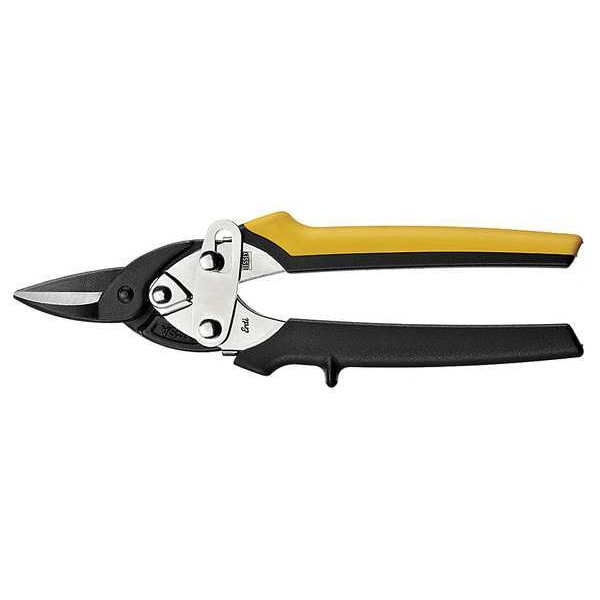 Bessey Aviation Snip, Straight, 7 3/16 in, Alloy steel - D15S-BE