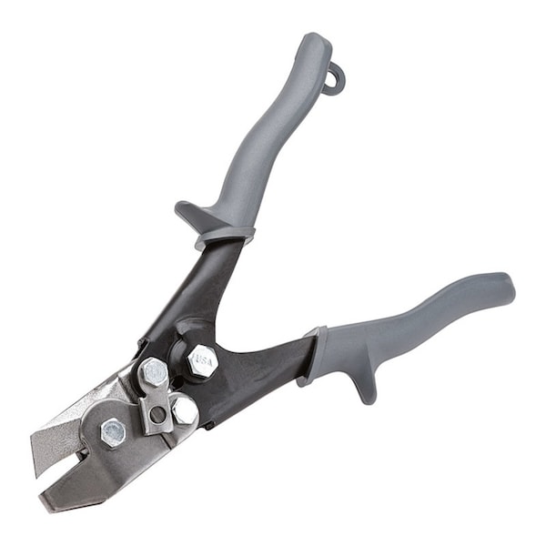 Crescent Wiss 8-3/4 in. Forged Alloy Steel Hand Notcher HVAC Snips - WHN1N