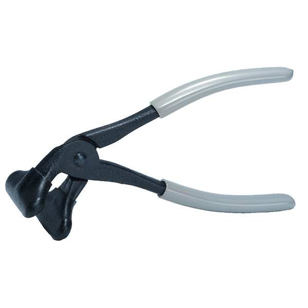 Malco Offset Seamer and Tong, Straight/Sharp Curves, 9-1/2", Cast Steel - SG11