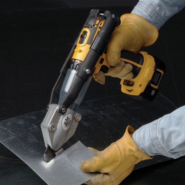 Malco Turbo Shear, Left Cut, 18 Ga Steel - TSHD