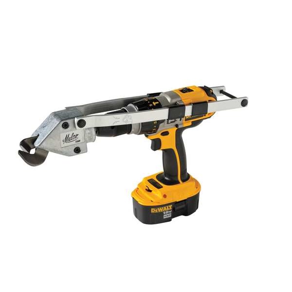Malco Turbo Shear, Left Cut, 18 Ga Steel - TSHD