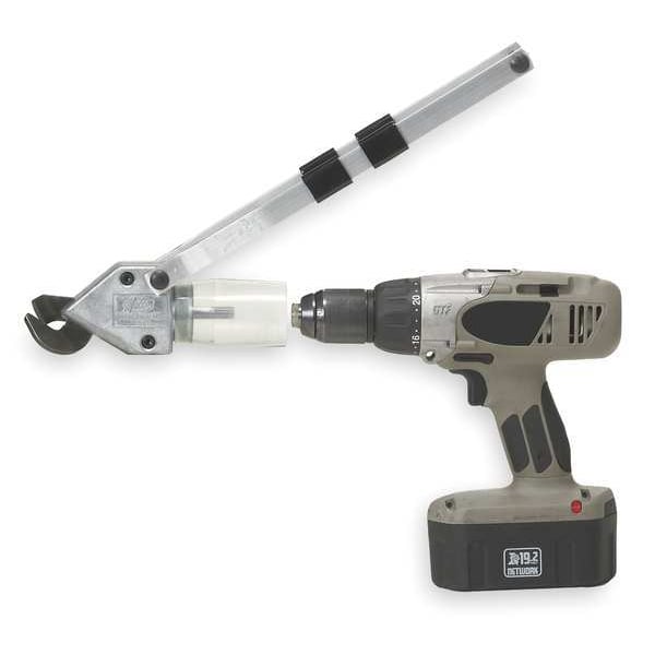 Malco Turbo Shear, Left Cut, 18 Ga Steel - TSHD