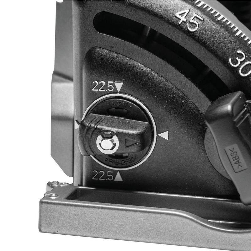 Sierra circular sumergible inalámbrica sin escobillas de 6-1/2 pulgadas Makita 40V max XGT de iones de litio, capaz de AWS (solo herramienta) - GPS01Z.