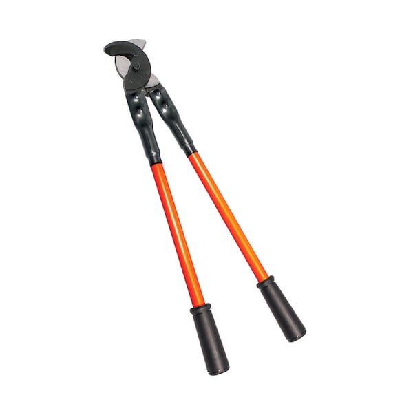 Klein Tools 25-1/2" Cable Cutter with Protective Sleeve, 25" - 63041TH