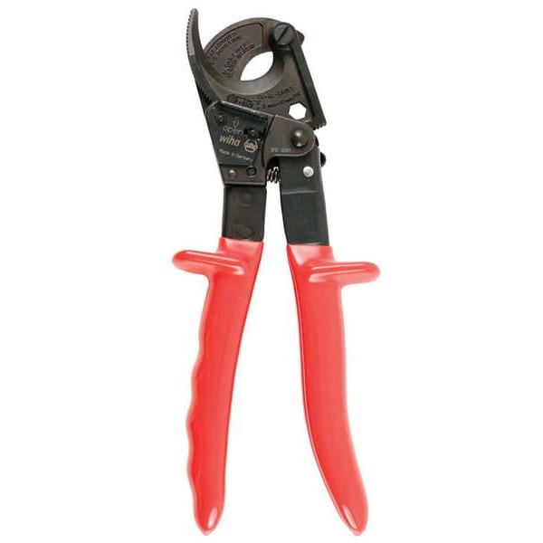 Wiha 10" Insulated Cable Cutter, Shear Cut - 11960