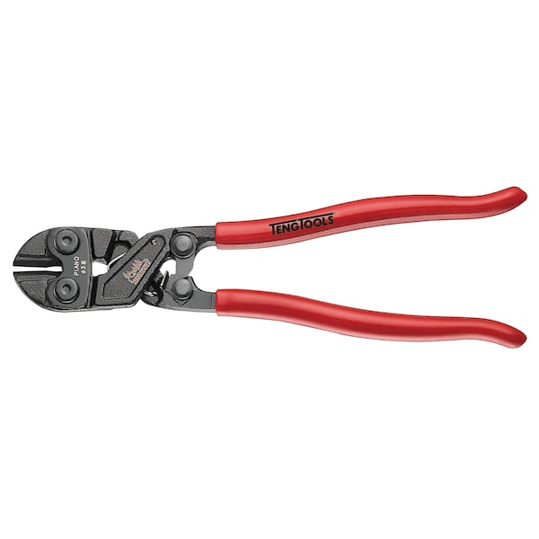 Teng Tools BC408 - 8" Heavy Duty Mini Bolt Cutters w/Vinyl Coated Handles - BC408