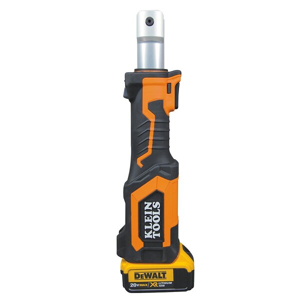 Klein Tools Battery-Operated Bolt Cutter, Steel, 4 Ah - BAT207T54H