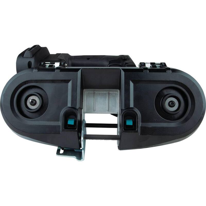 Sierra de cinta inalámbrica sin escobillas de iones de litio subcompacta Makita 18V LXT (solo herramienta) - XBP05ZB