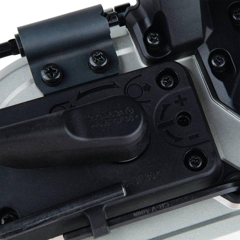 Sierra de cinta inalámbrica sin escobillas de iones de litio subcompacta Makita 18V LXT (solo herramienta) - XBP05ZB