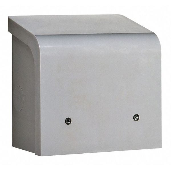 Reliance Controls Non-Metallic Power Inlet Box, Amps 30 - PBN30