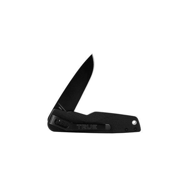 True Brands Ball Bearing Flipper Knife with 3 Drop Point Blade - TRU-FMK-0006