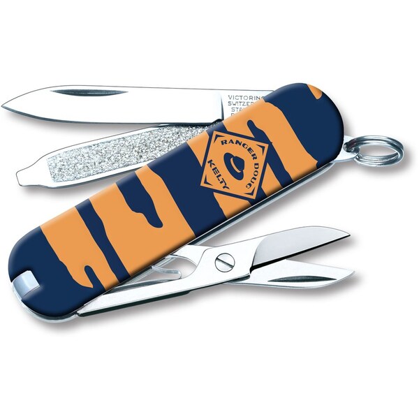 Swiss Army Brands Victorinox Classic Sd Kelty Ranger Doug Tubed Map - VIC-55486