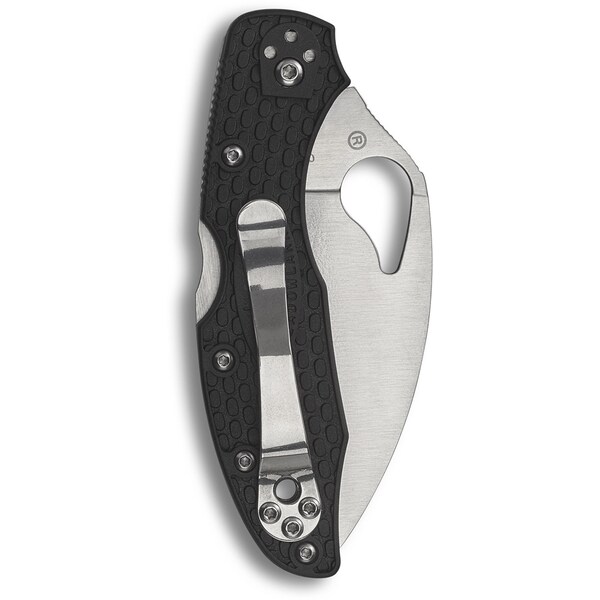 Spyderco 2023 Spyderco Reveal 9, Meadowlark 2 Wharncliffe, Serrated Edge - SPY-BY04SBKWC2