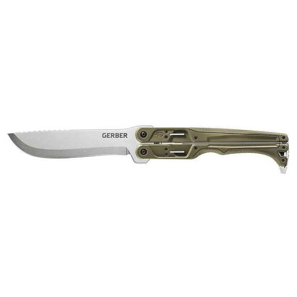 Gerber Folding Knife, 15-1/2 in Overall L - 30-001533N