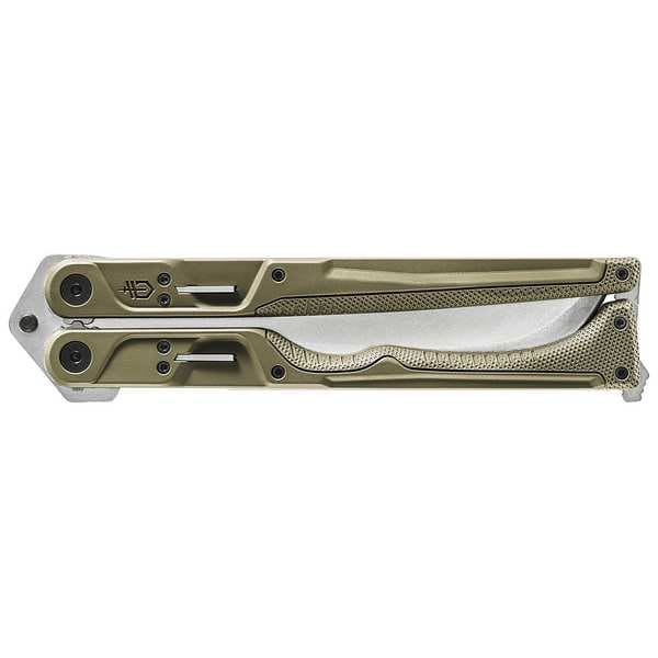 Gerber Folding Knife, 15-1/2 in Overall L - 30-001533N