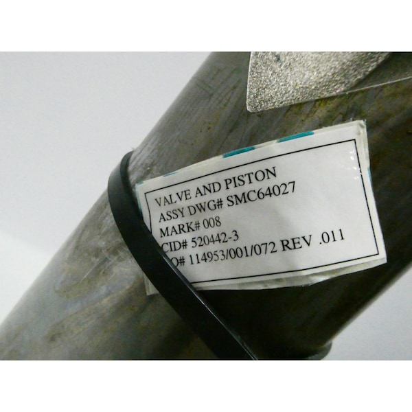 Siemens VALVE PISTON GENERATOR PARTS AND ACCESSORY - SMC64027