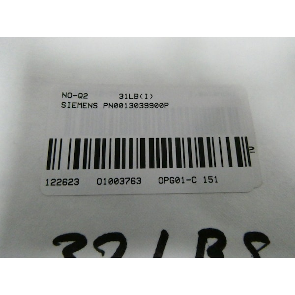 Siemens BYPASS VALVE PISTON GENERATOR PARTS AND ACCESSORY - PN0013039900P