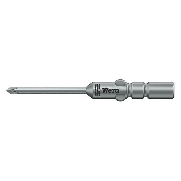 Wera Power Bit, SAE, 4mm, Hios, #0, 2-3/8", PK10 - 05135285001