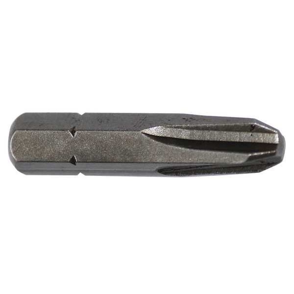 Apex Tool Group Torsion Bit, SAE, 1/4", Hex, #2, 1", PK5 - 440-27X-5PK